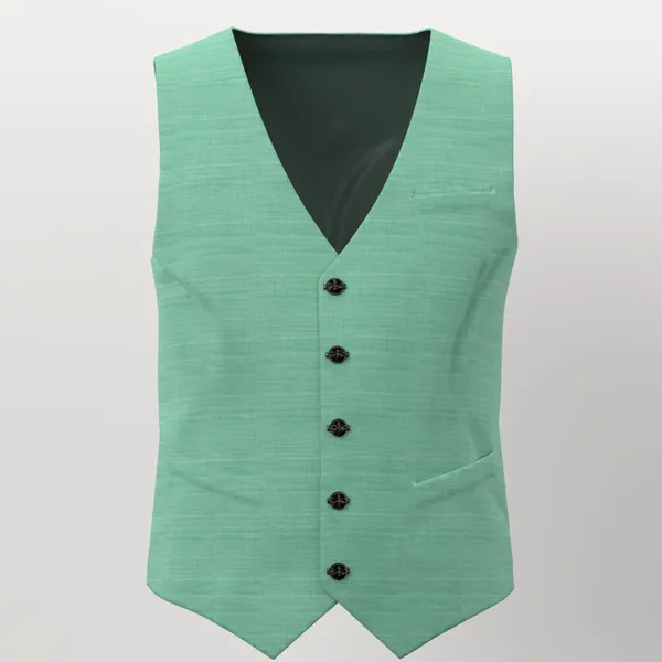 Mohair No. 28158 made up: vest