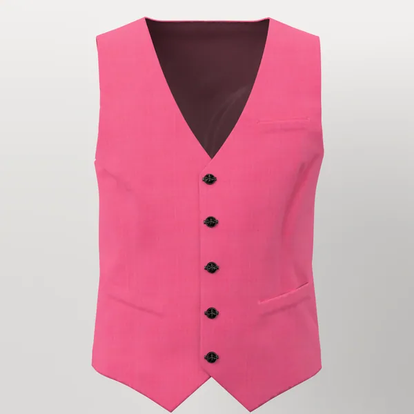Mohair No. 28160 made up: vest