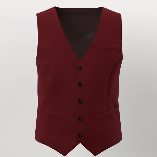 Mohair No. 28161 made up: vest