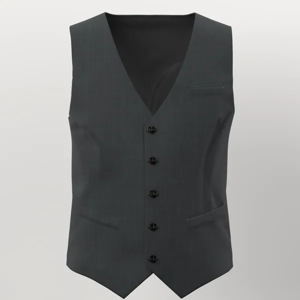 Mohair No. 692 made up: vest