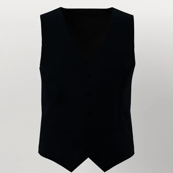 Mohair No. 697 made up: vest
