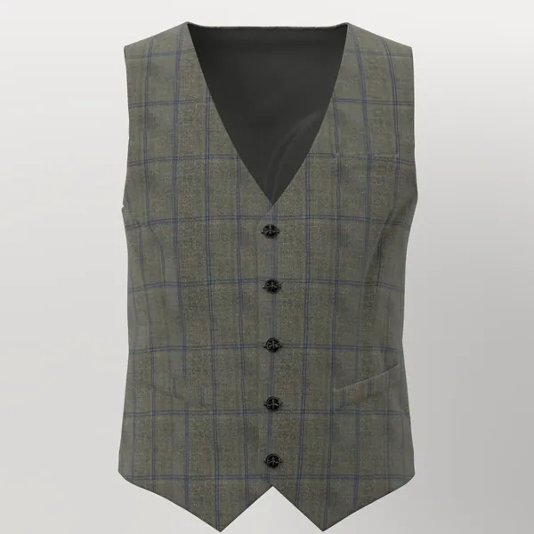Napoli Four Seasons No. 27364 made up: vest