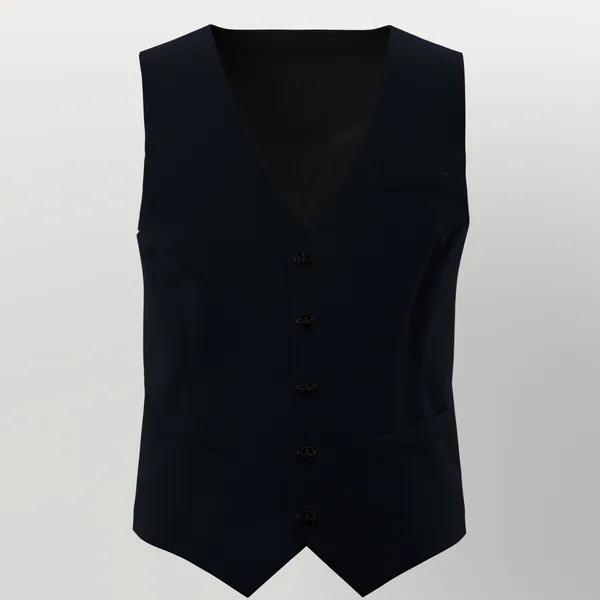 Pal Zileri No. 26773 made up: vest