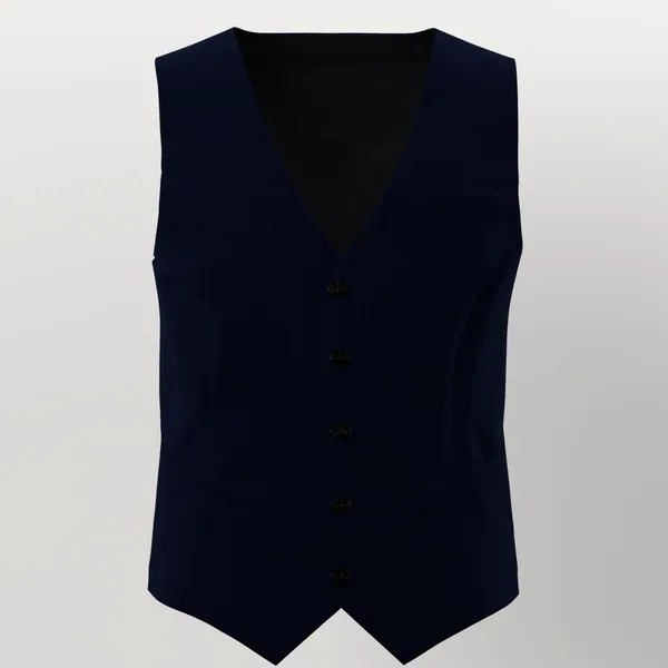 Regency Collection No. 23718 made up: vest