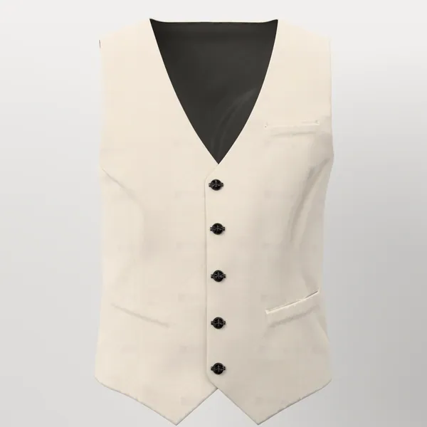 Regency Collection No. 30070 made up: vest