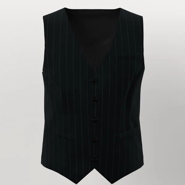 Regency Collection No. 645 made up: vest