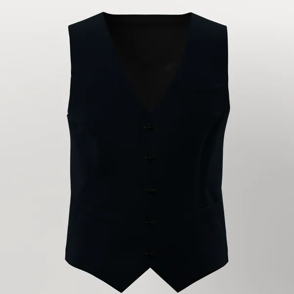 Regency Collection No. 7548 made up: vest