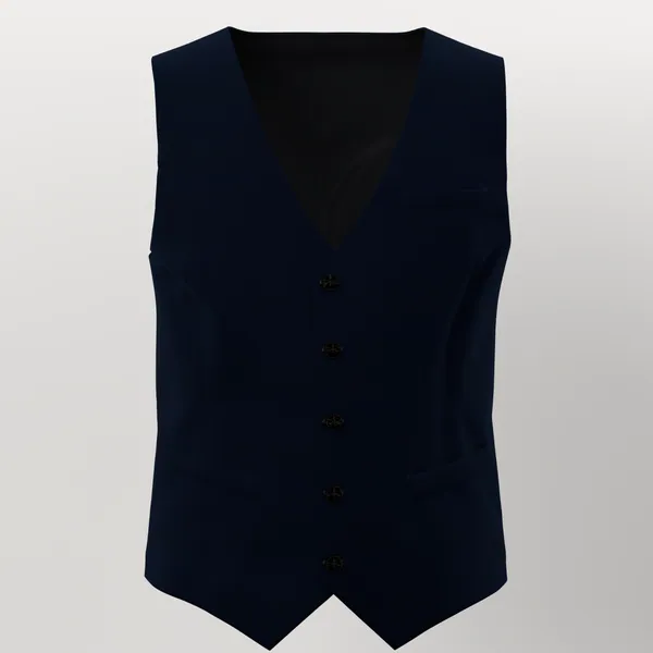 Regency Collection No. 7552 made up: vest