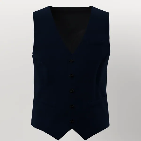Regency Collection No. 7554 made up: vest