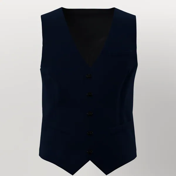 Regency Collection No. 7606 made up: vest