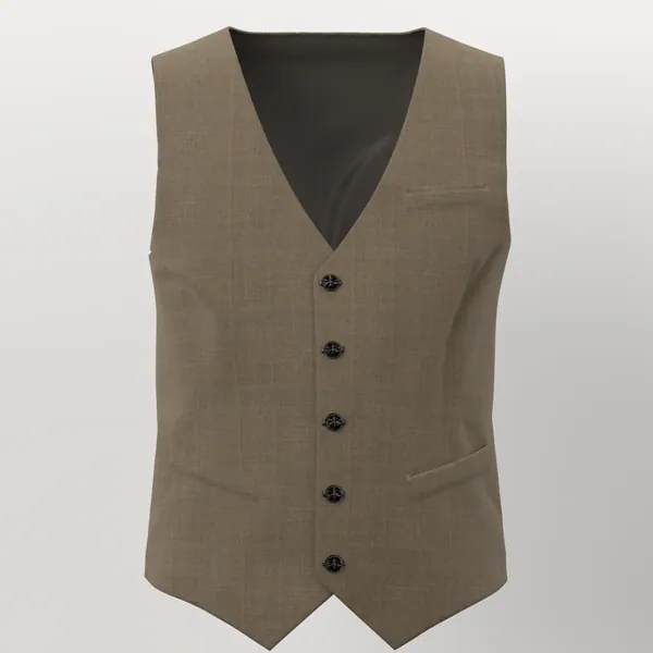 Regency Collection No. 838 made up: vest
