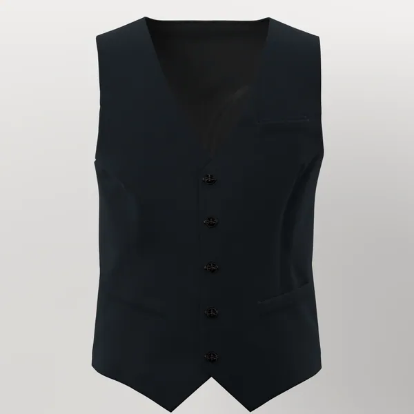 Regency Collection No. 8941 made up: vest