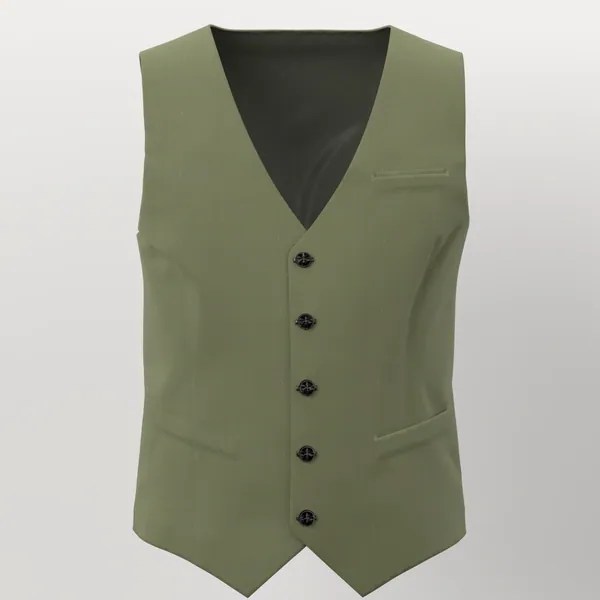 Regency Collection No. 8954 made up: vest