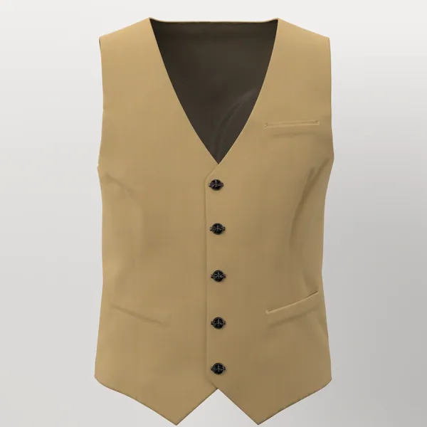 Regency Collection No. 9123 made up: vest