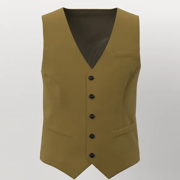 Regency Collection No. 9139 made up: vest