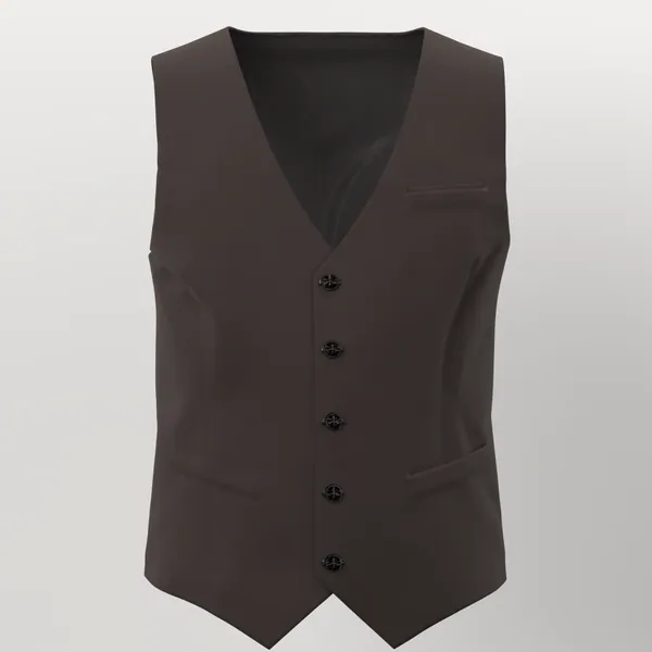 Regency Collection No. 9865 made up: vest