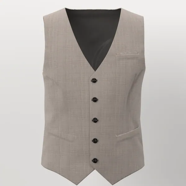 Regency Stretch No. 30007 made up: vest