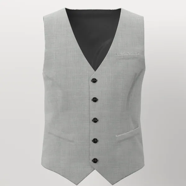 Regency Stretch No. 30008 made up: vest