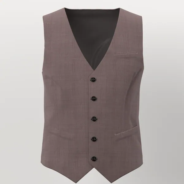 Regency Stretch No. 30013 made up: vest