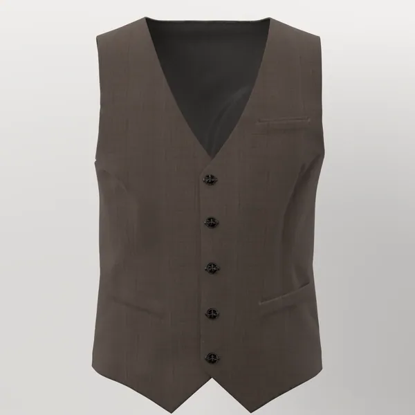 Regency Stretch No. 30014 made up: vest