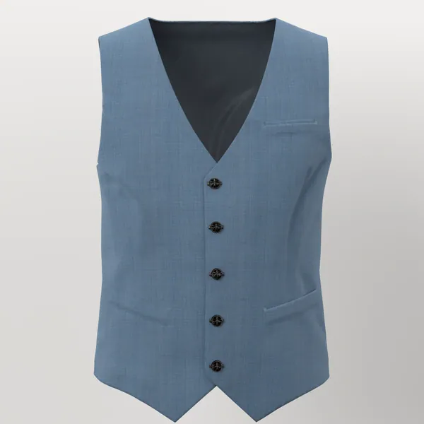 Regency Stretch No. 30016 made up: vest