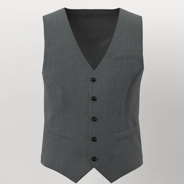 Regency Stretch No. 30020 made up: vest