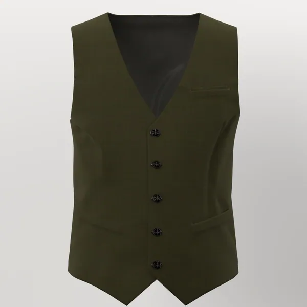Royal Club No. 420 made up: vest