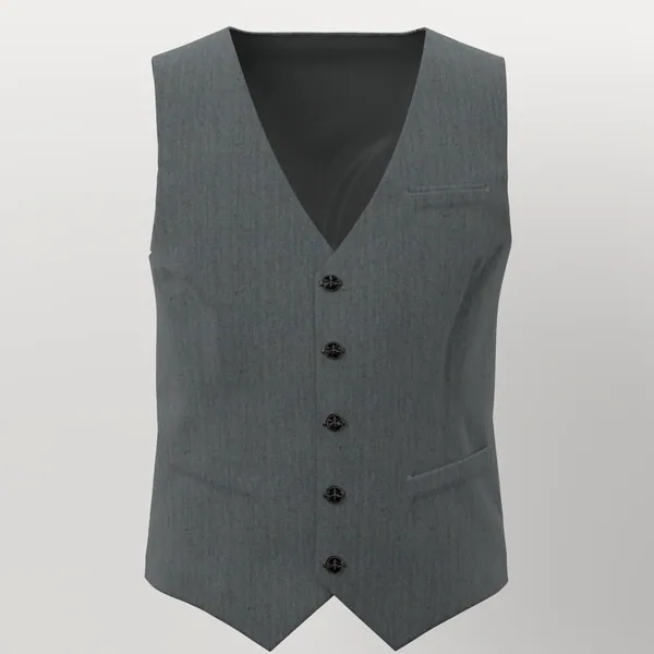 Royal Club No. 5328 made up: vest