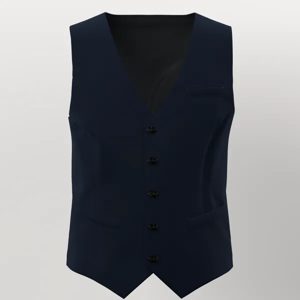 Royal Club No. 7329 made up: vest