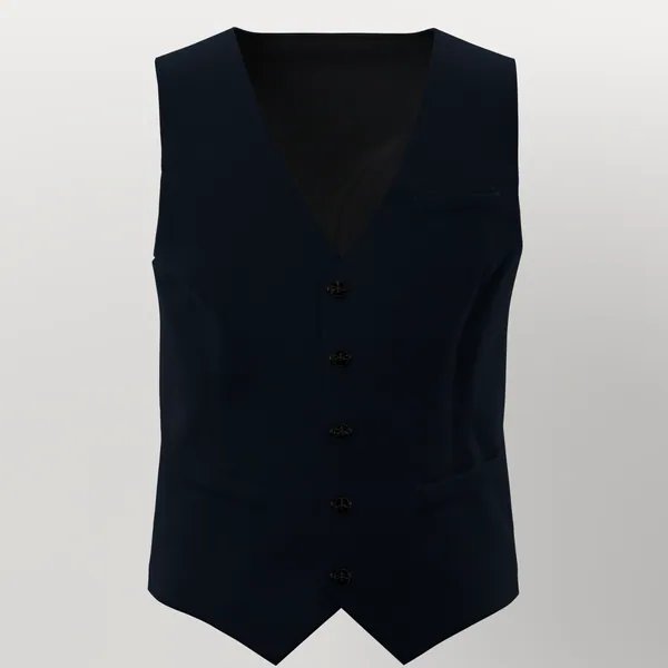 Royal Club No. 8161 made up: vest