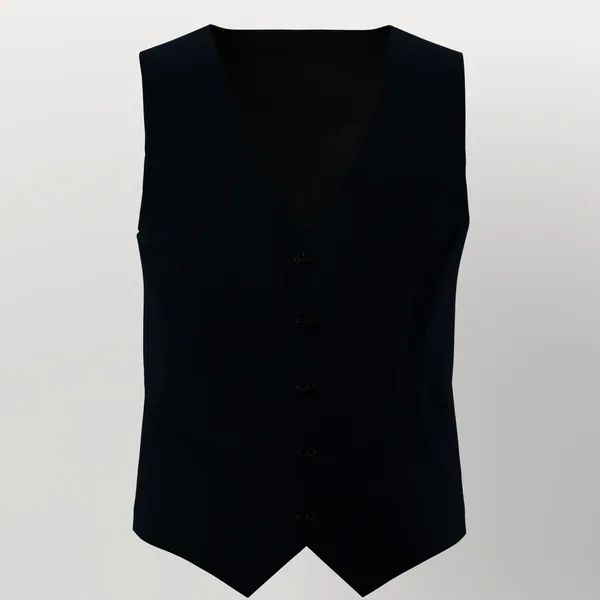 Royal Club No. 9643 made up: vest