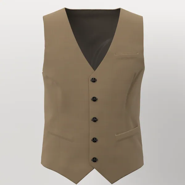 Savile Row No. 20342 made up: vest