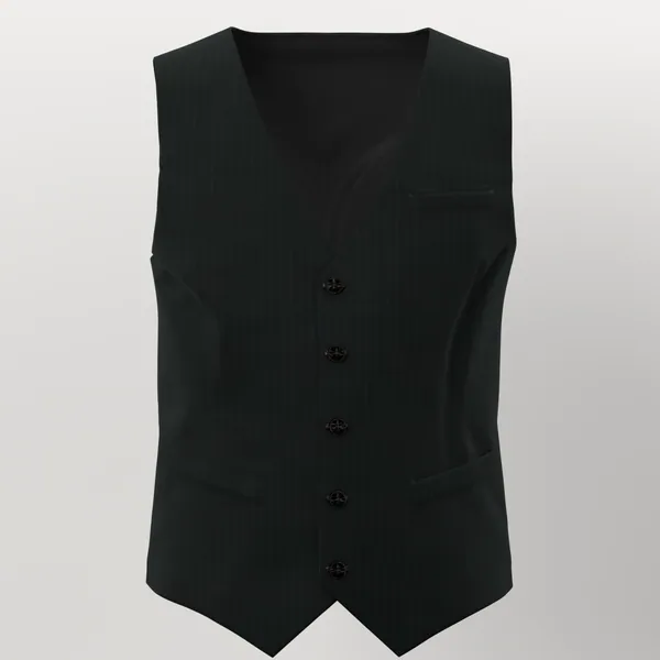 Savile Row No. 24653 made up: vest