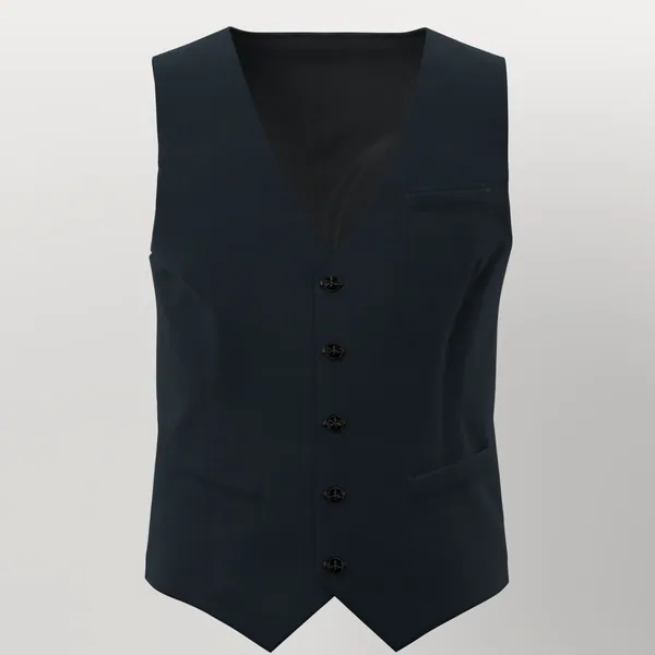Savile Row No. 25527 made up: vest