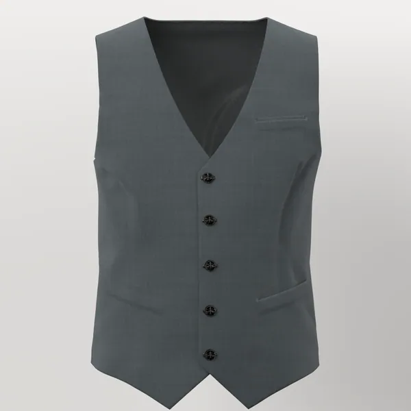 Savile Row No. 25619 made up: vest