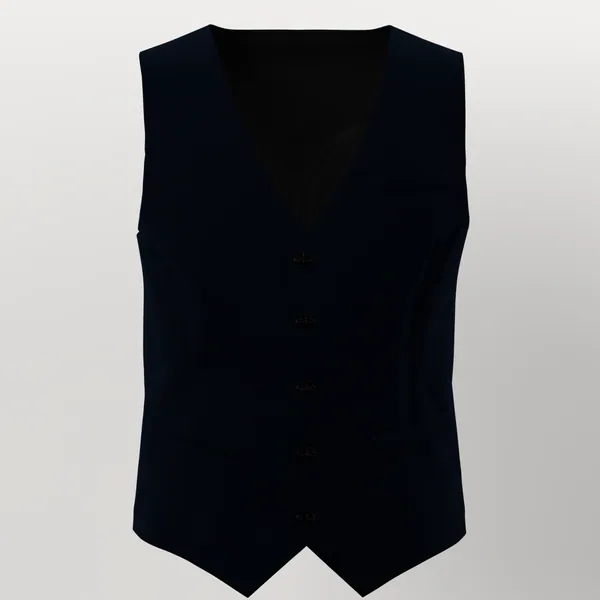 Savile Row No. 26240 made up: vest
