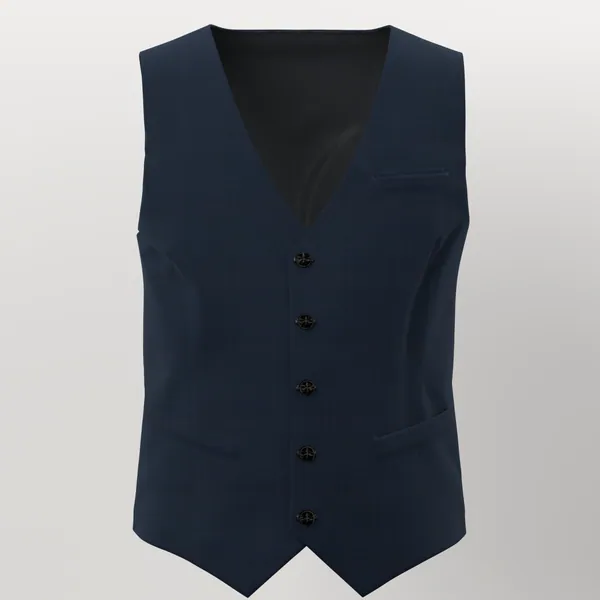 Savile Row No. 26249 made up: vest