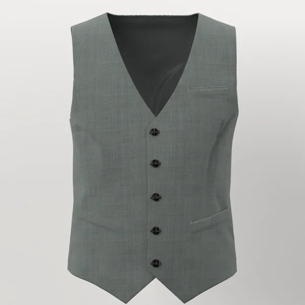 Savile Row No. 26655 made up: vest