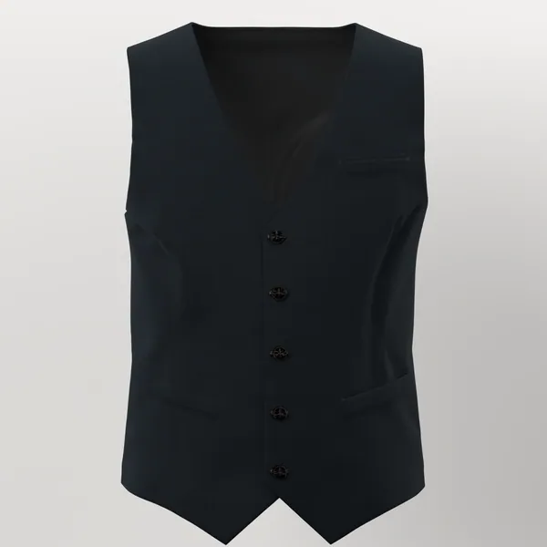 Savile Row No. 26658 made up: vest