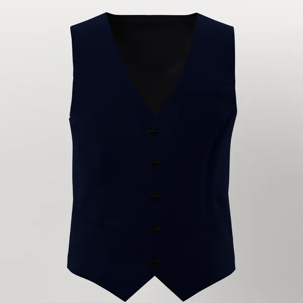 Savile Row No. 26662 made up: vest