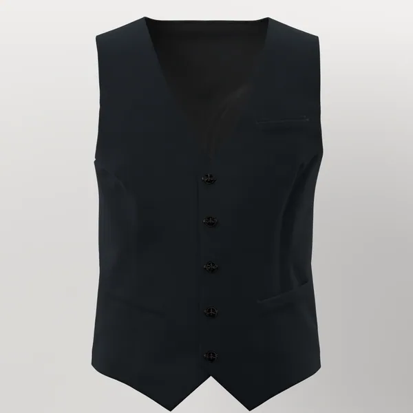 Savile Row No. 26670 made up: vest