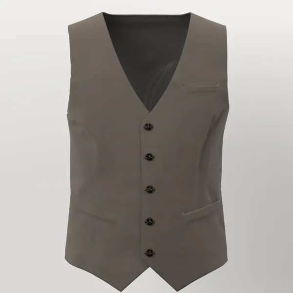 Savile Row No. 27474 made up: vest