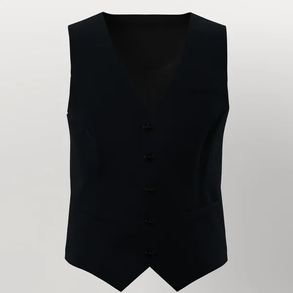 Savile Row No. 27725 made up: vest