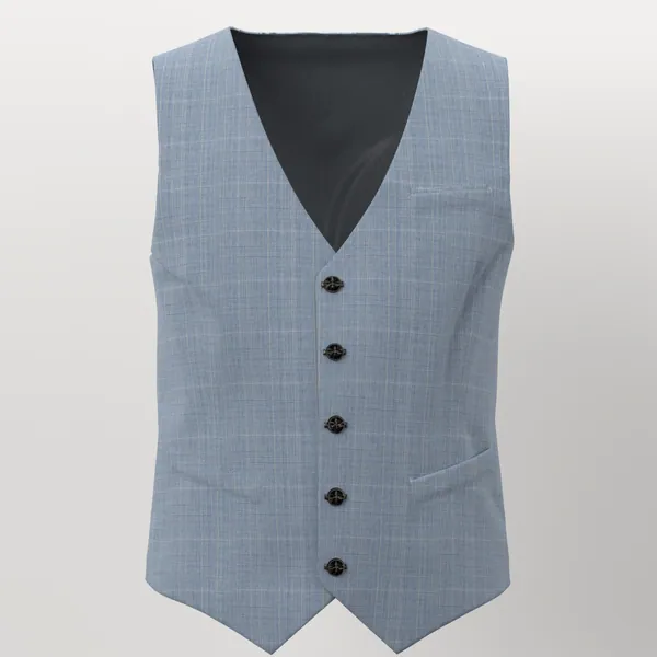 Savile Row No. 28526 made up: vest