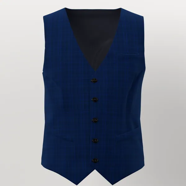 Savile Row No. 28531 made up: vest