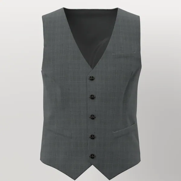 Savile Row No. 28532 made up: vest