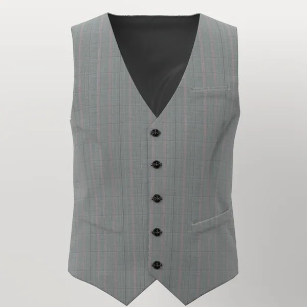 Savile Row No. 28585 made up: vest