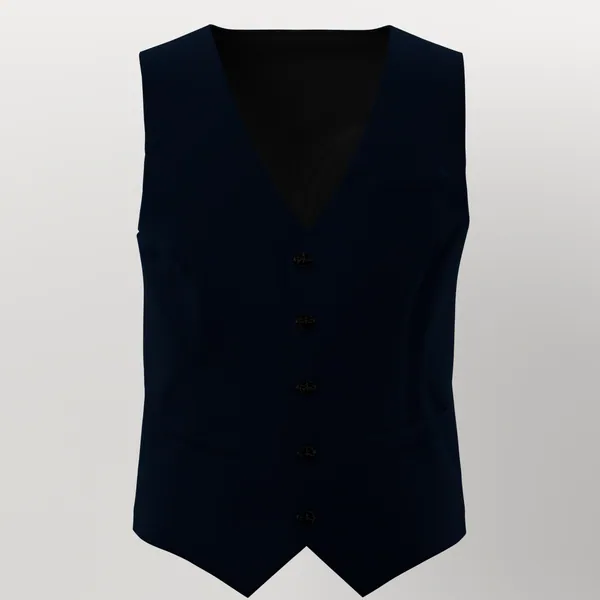 Savile Row No. 28589 made up: vest