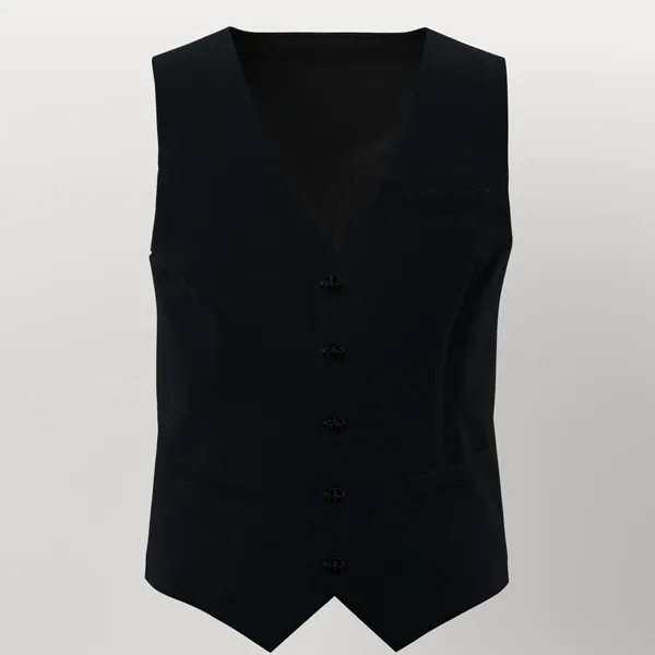 Savile Row No. 28592 made up: vest