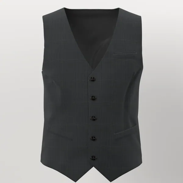 Savile Row No. 28594 made up: vest